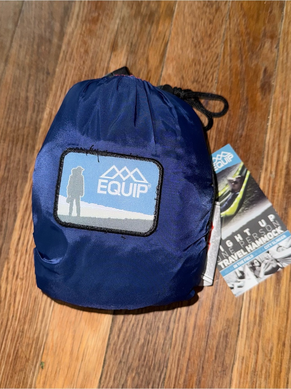 Equip Light Up One Person Travel Hammock